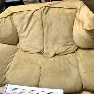 フルフラット ローソファー