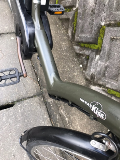 １２５電動自転車ヤマハパスキッス  充電器なし8アンペア