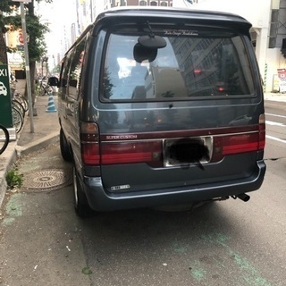 ハイエース 格安 交渉 交換ありの画像