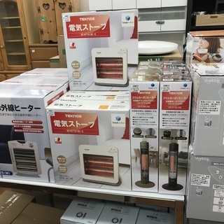 冬物家電、取扱中！！中古･新品多数販売しております！！