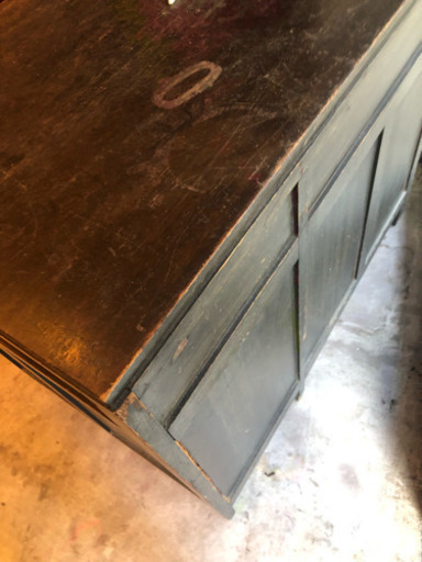 ヴィンテージの机