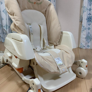 コンビ ハイローチェア プールアンベベの画像