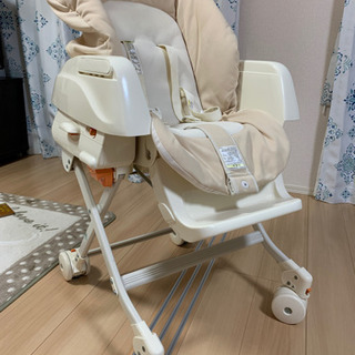 コンビ ハイローチェア プールアンベベ