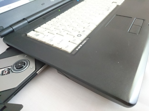 【取引中】　320GB　4GB　FUJITSU　15インチノート　windows10