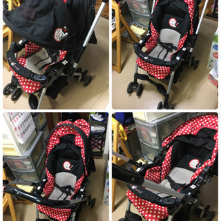 【決まりました】かわいいベビーカー ミニーちゃん AB型