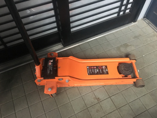 ガレージジャッキ 大橋産業 オレンジベア