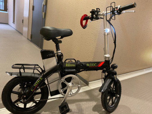 新品 フル電動自転車(アクセル付き) ※海外輸入限定1台