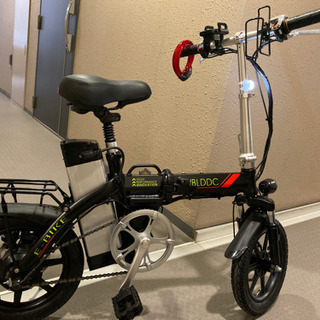 新品 フル電動自転車(アクセル付き) ※海外輸入限定1台