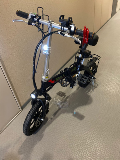 新品 フル電動自転車(アクセル付き) ※海外輸入限定1台