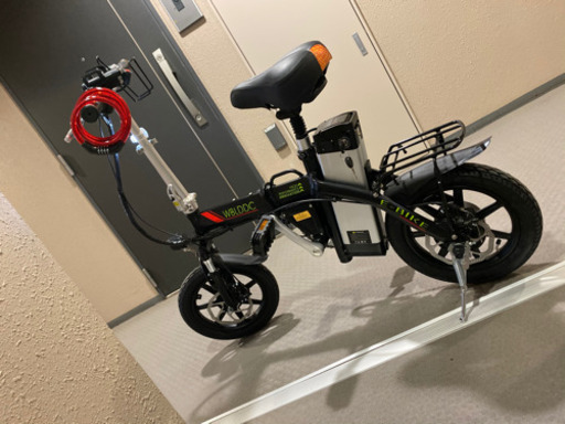 新品 フル電動自転車(アクセル付き) ※海外輸入限定1台