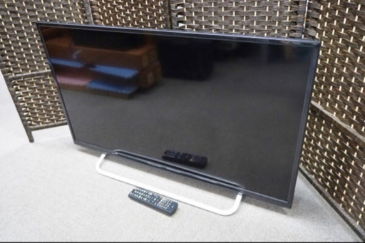 取引中　40型テレビ&テレビ台セット