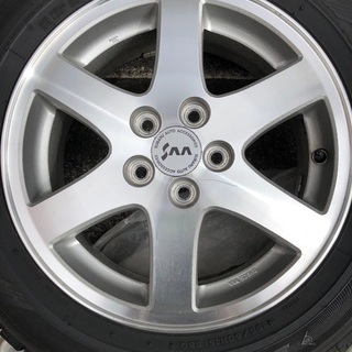 4本セット スバル純正 アルミホイール 195／60R15 スタッドレス