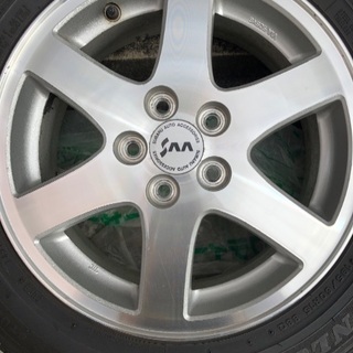 スバル　GP系　インプレッサ XV純正 ホイールスタッドレス4本セット スバル GP系 インプレッサ XV純正 ホイールスタッドレス4本セット