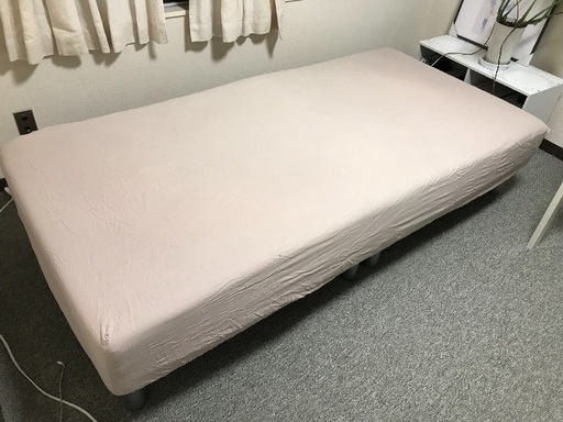 脚付きマットレス