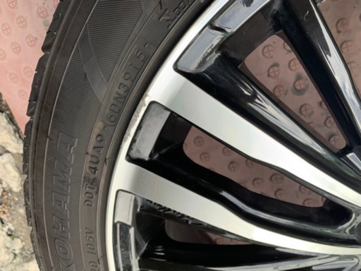 シャレン ホイール タイヤ付き4本セット