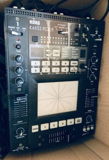 KORG KAOSパッド内蔵 DJ ミキサー