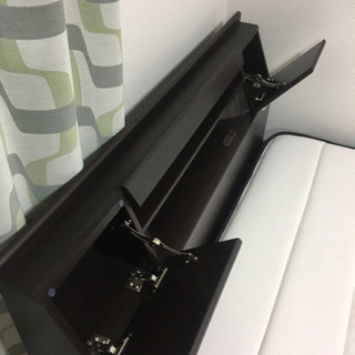 ほぼ新品 セミダブルベッド
