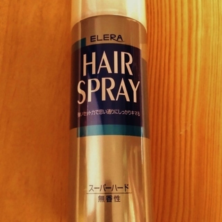 ★新品★　ELRRA　ヘアースプレー　スーパーハード