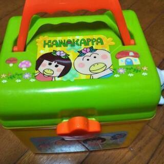 はなかっぱ ケース 飛行機 キーホルダーの画像