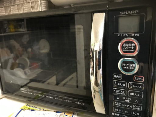 シンプル電子レンジ