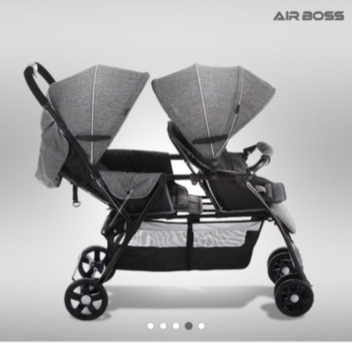 二人乗りベビーカー 美品13000円