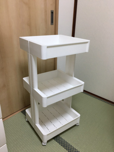 【美品】ラック（キャスター付き、3段ラック）