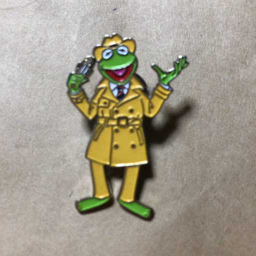 カーミット ピンバッジ