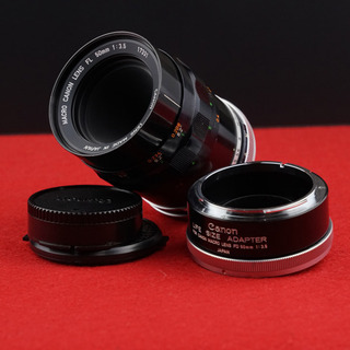 【光学美品】Canon FL 50mm F3.5 MACRO （...