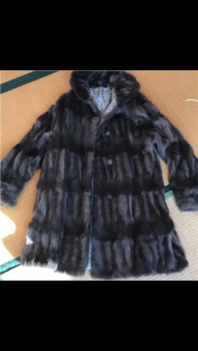 毛皮コート リバーシブル