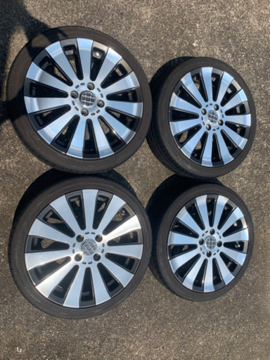 RAYS ALBORE face1 タイヤ付き4本セット！