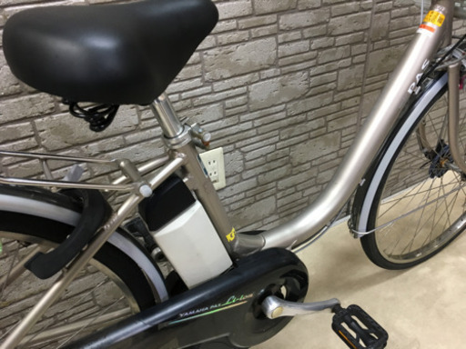 東京23区配達無料  新基準  ヤマハ パス  4Ah リチウム 電動自転車 中古 26☆☆