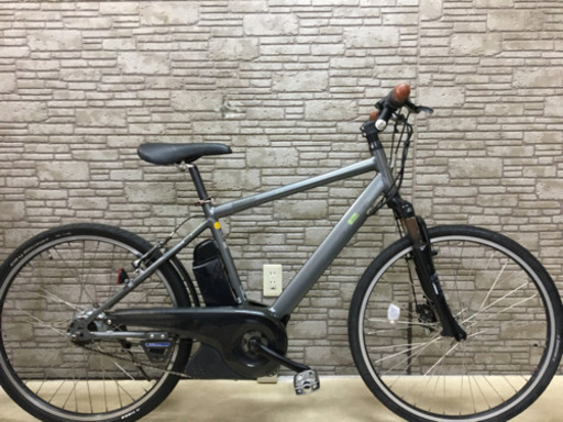 東京23区配達無料  新基準 ブリジストン リアルストリーム  8.1Ah リチウム 電動自転車 中古 26