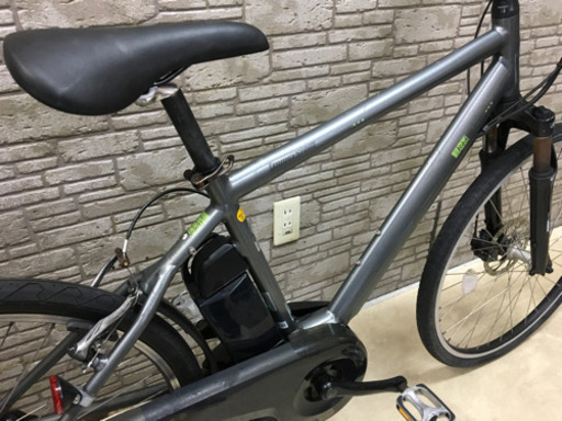 東京23区配達無料  新基準 ブリジストン リアルストリーム  8.1Ah リチウム 電動自転車 中古 26