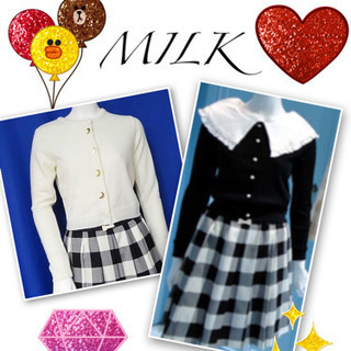 スカートMILK dazzlin katespade リズリサ ...