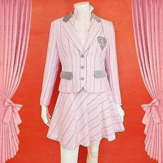 AKB 制服 MILK クラブジャケット アンジェリックプリティー baby ロリータの画像