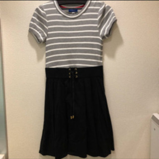 バーバリー ブルーレーベル  カジュアルワンピ こじはる着 ブルーレーベル バーバリー マッキントッシュ ワンピースの画像