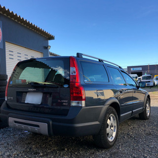 値下げ　ボルボ XC70 後期 車検有 地デジ の画像