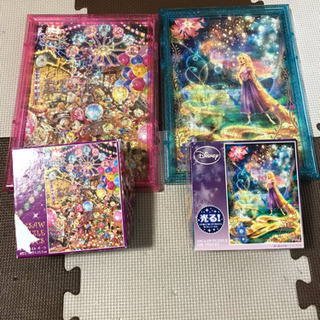パズルと額縁2個セット！