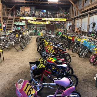 自転車、幼児12インチ〜子供26インチまで！