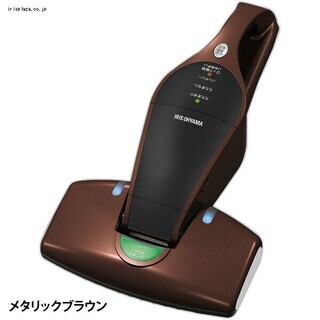 アイリスオーヤマ コードレス ふとんクリーナー IC-FDC1-T