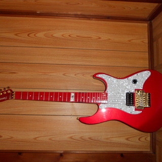 フェルナンデス　LA-80 KK L'Arc〜en〜Ciel Kenモデル L90s Fernandes LA80KK / Pearl White: Guitars Land Seven