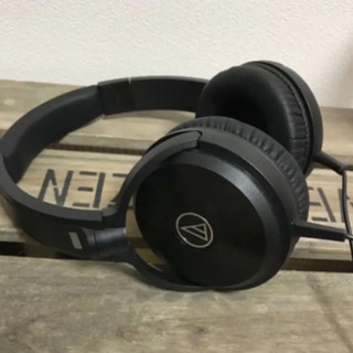 オーディオテクニカ ヘッドフォンの画像