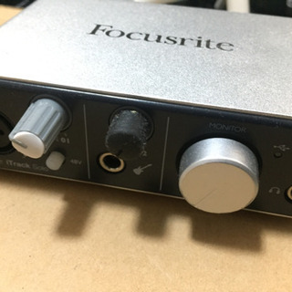 10/5.6のみ出品 Focasrite itrack solo...