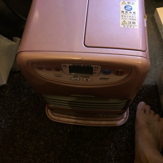 石油ファンヒーター 無料 早く引き取れる方優先です！
