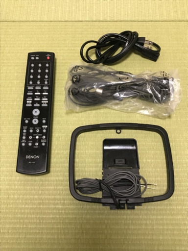 DENON RCD M38 CDレシーバー アンプ 内蔵 コンポ i Phone