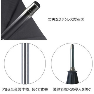 ✨新品未使用✨💝傘 🟦の画像