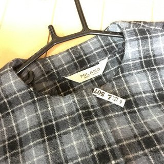 婦人ウールツーピース美品の画像