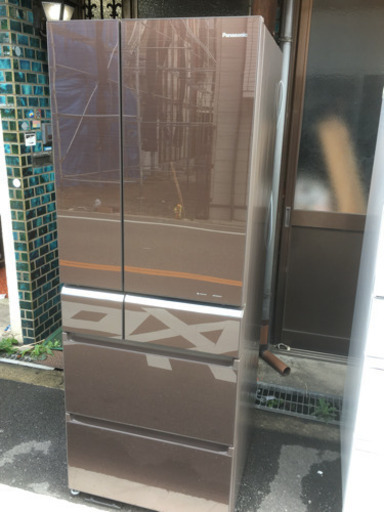 Panasonic  6ドア冷蔵庫  大容量 555L 【2015年製】