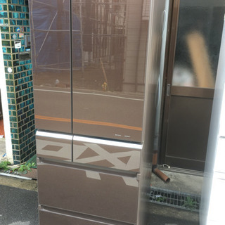 Panasonic  6ドア冷蔵庫  大容量 555L 【2015年製】