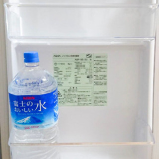10/18値下げ！！2018年製★冷蔵庫【AQUOS/126Ｌ】美品！動作確認済み！の画像